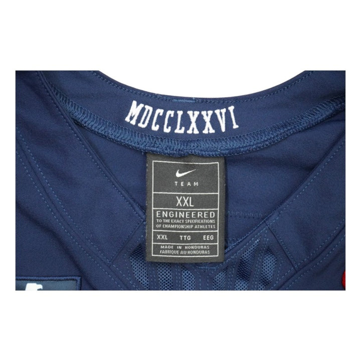 U.S. Air Force Academy Game Issued #78 Jersey 9/5/2026 w/ Freedom 250 Patch
