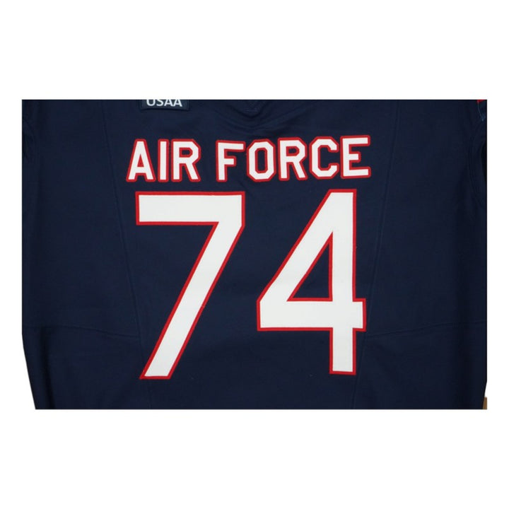 U.S. Air Force Academy Game Issued #74 Jersey 9/5/2026 w/ Freedom 250 Patch
