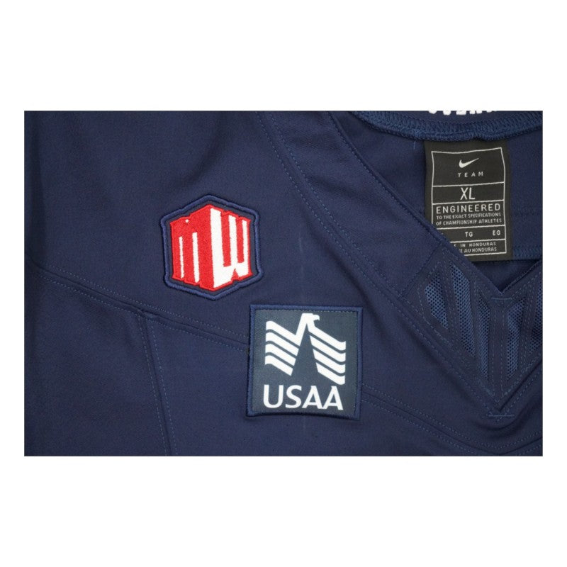 U.S. Air Force Academy Game Issued #70 Jersey 9/5/2026 w/ Freedom 250 Patch