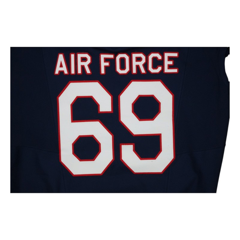 U.S. Air Force Academy Game Issued #69 Jersey 9/5/2026 w/ Freedom 250 Patch