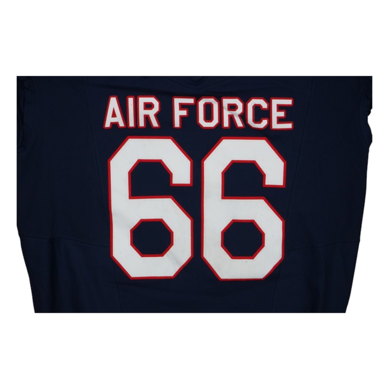 U.S. Air Force Academy Game Issued #66 Jersey 9/5/2026 w/ Freedom 250 Patch