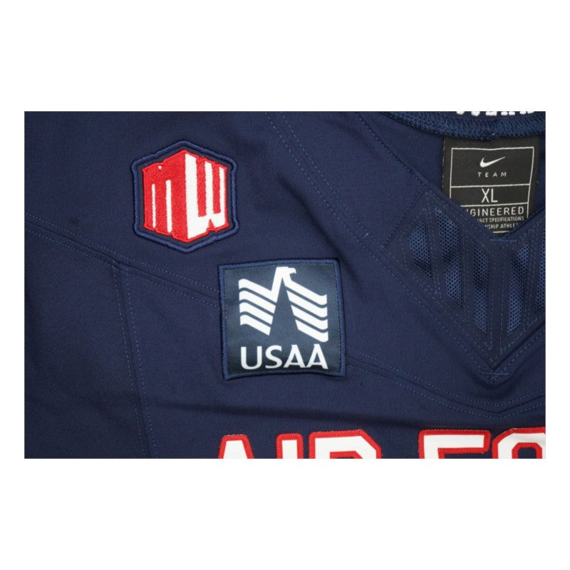 U.S. Air Force Academy Game Issued #66 Jersey 9/5/2026 w/ Freedom 250 Patch