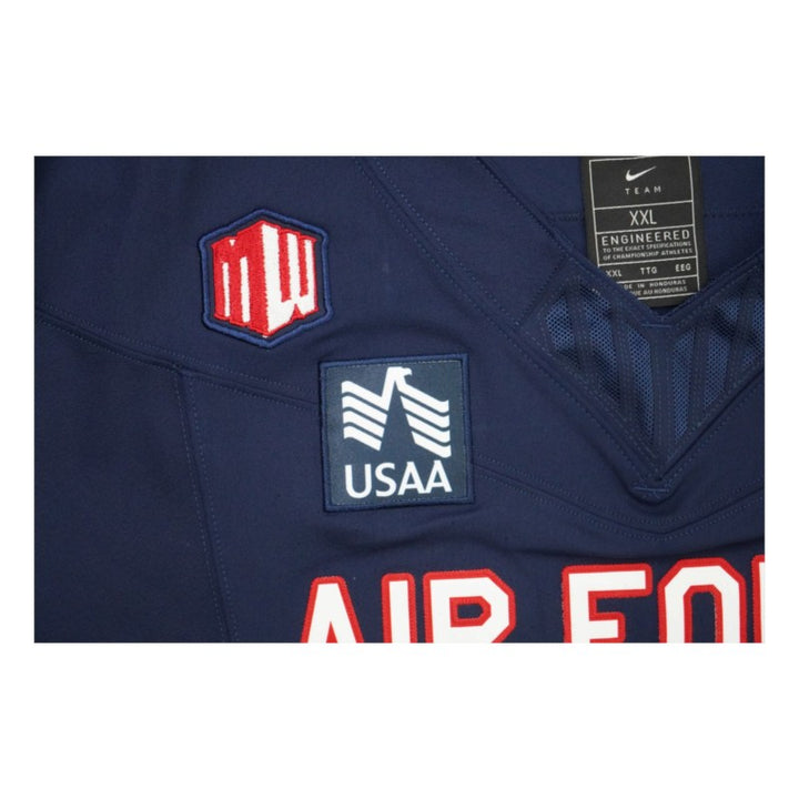 U.S. Air Force Academy Game Issued #65 Jersey 9/5/2026 w/ Freedom 250 Patch