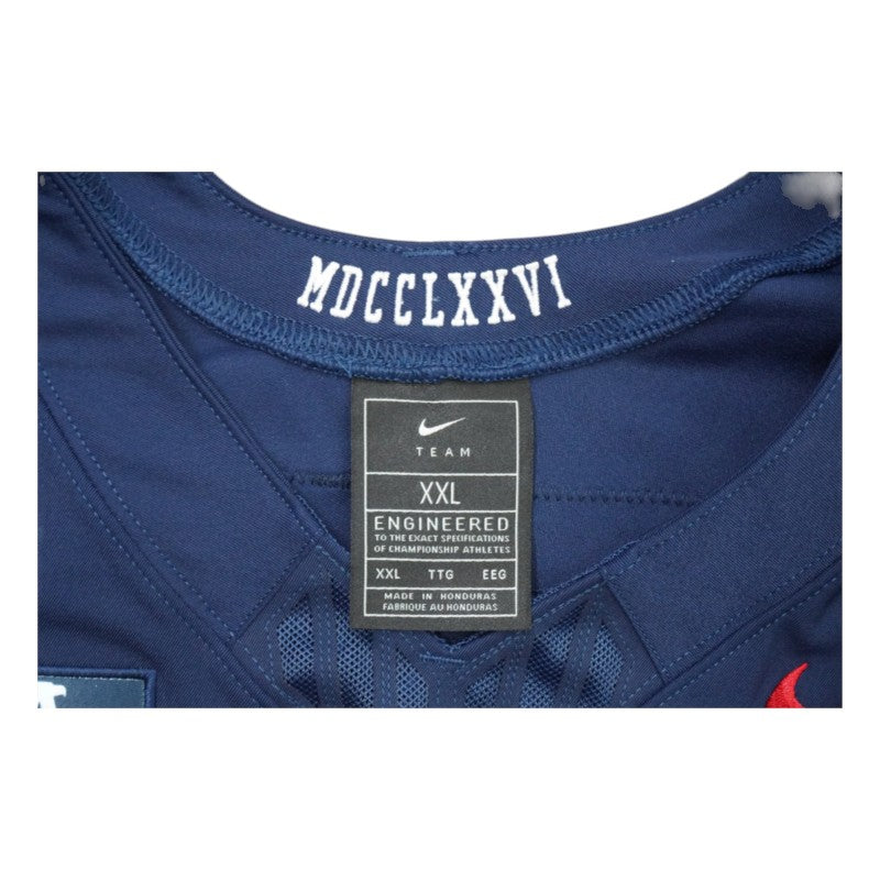 U.S. Air Force Academy Game Issued #65 Jersey 9/5/2026 w/ Freedom 250 Patch