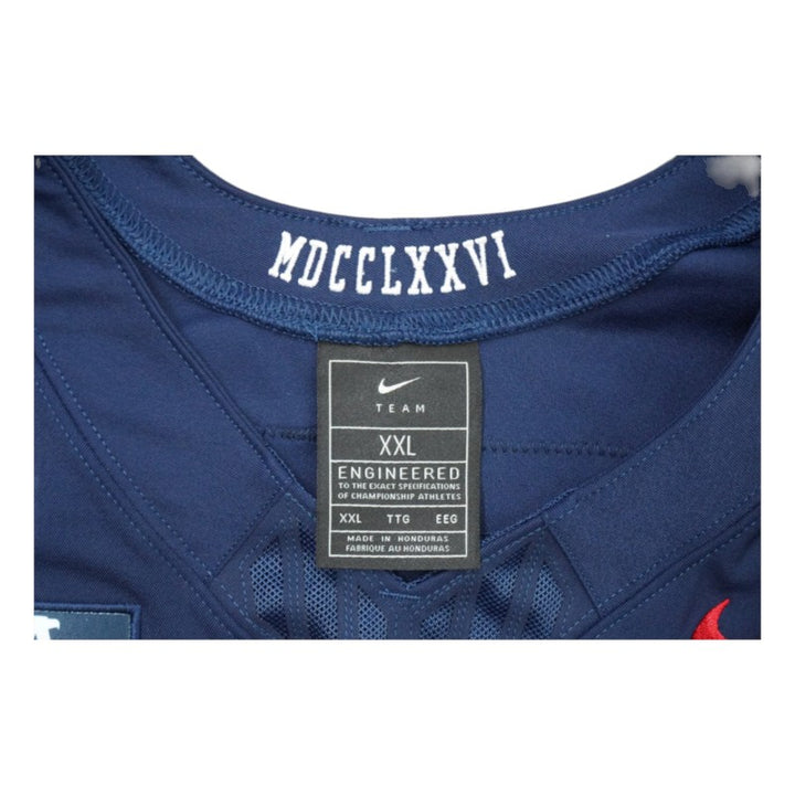 U.S. Air Force Academy Game Issued #65 Jersey 9/5/2026 w/ Freedom 250 Patch