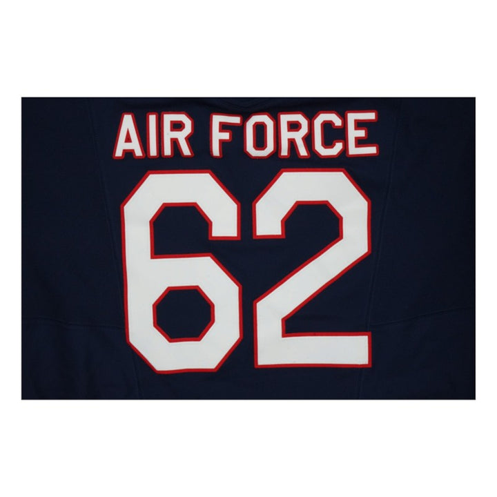 U.S. Air Force Academy Game Issued #62 Jersey 9/5/2026 w/ Freedom 250 Patch