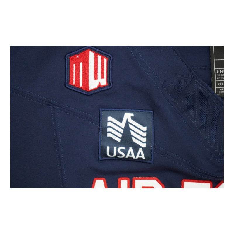 U.S. Air Force Academy Game Issued #62 Jersey 9/5/2026 w/ Freedom 250 Patch