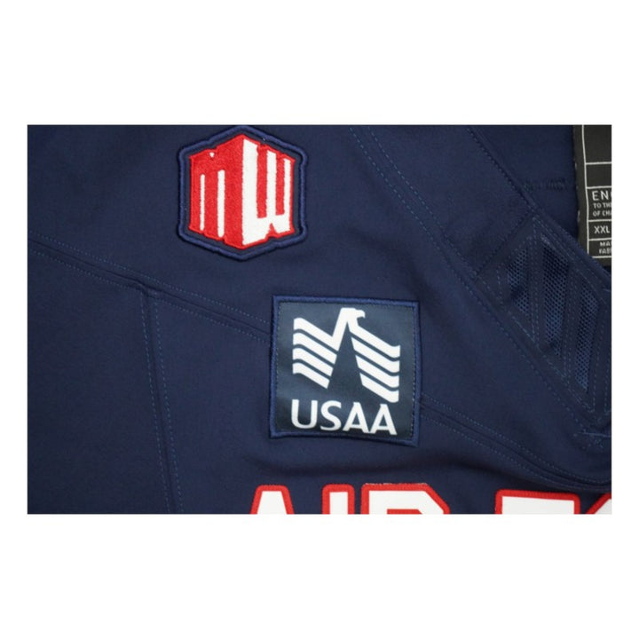 U.S. Air Force Academy Game Issued #62 Jersey 9/5/2026 w/ Freedom 250 Patch