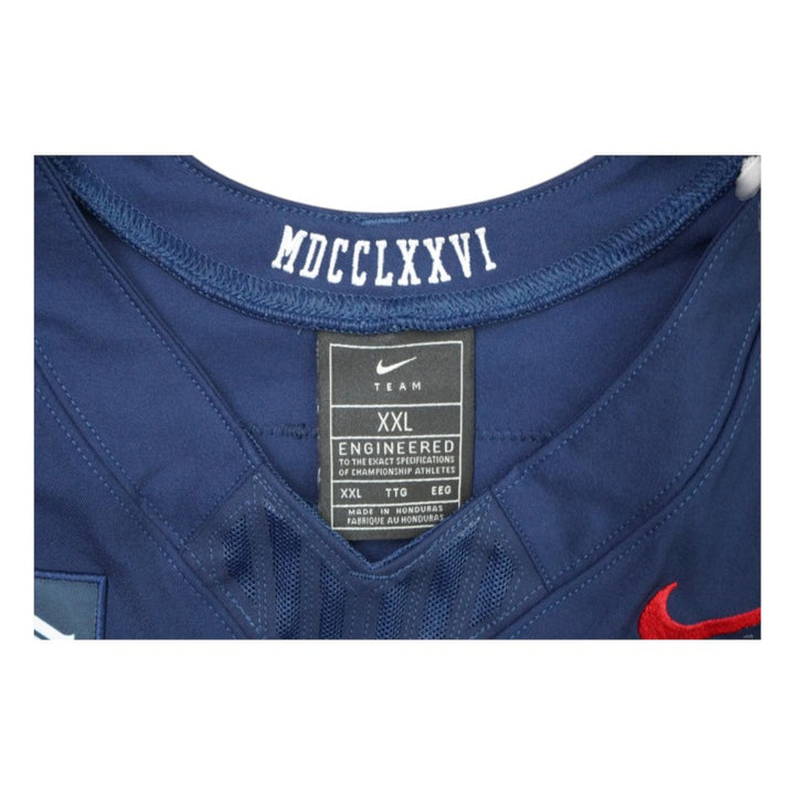 U.S. Air Force Academy Game Issued #62 Jersey 9/5/2026 w/ Freedom 250 Patch