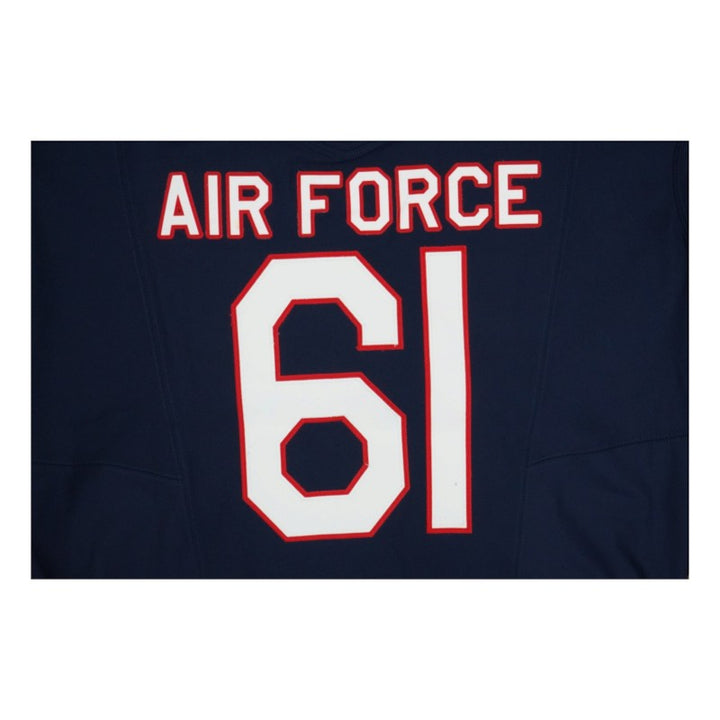 U.S. Air Force Academy Game Issued #61 Jersey 9/5/2026 w/ Freedom 250 Patch