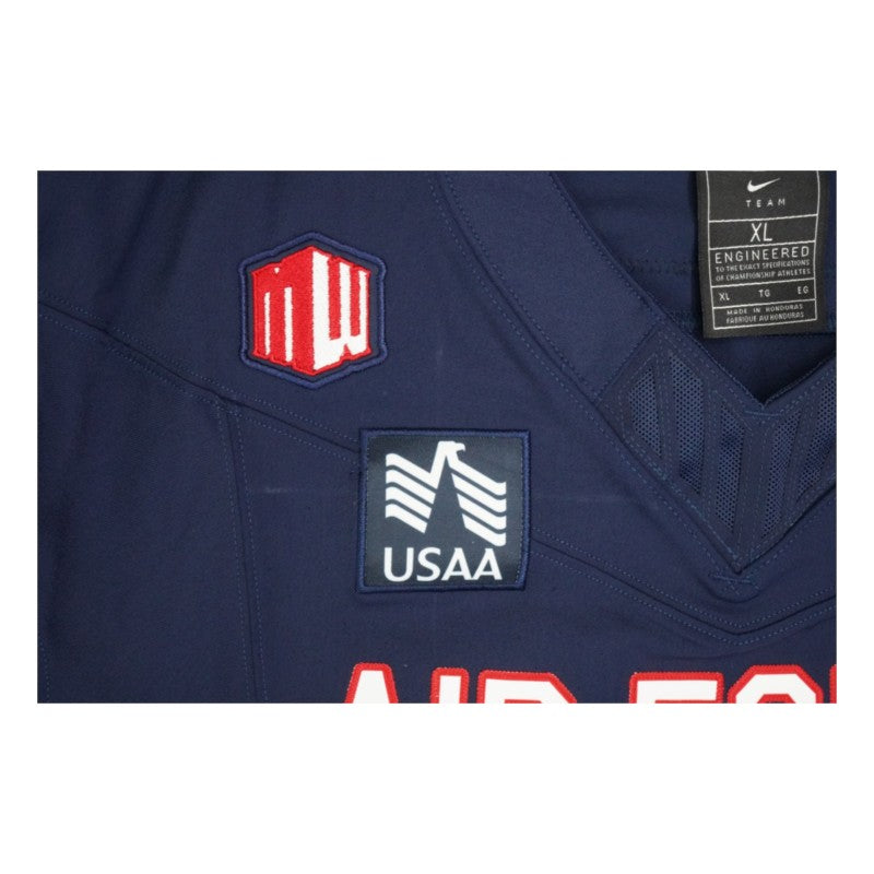 U.S. Air Force Academy Game Issued #61 Jersey 9/5/2026 w/ Freedom 250 Patch