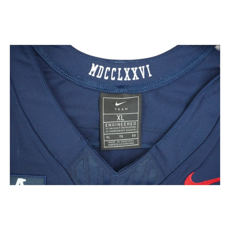 U.S. Air Force Academy Game Issued #61 Jersey 9/5/2026 w/ Freedom 250 Patch