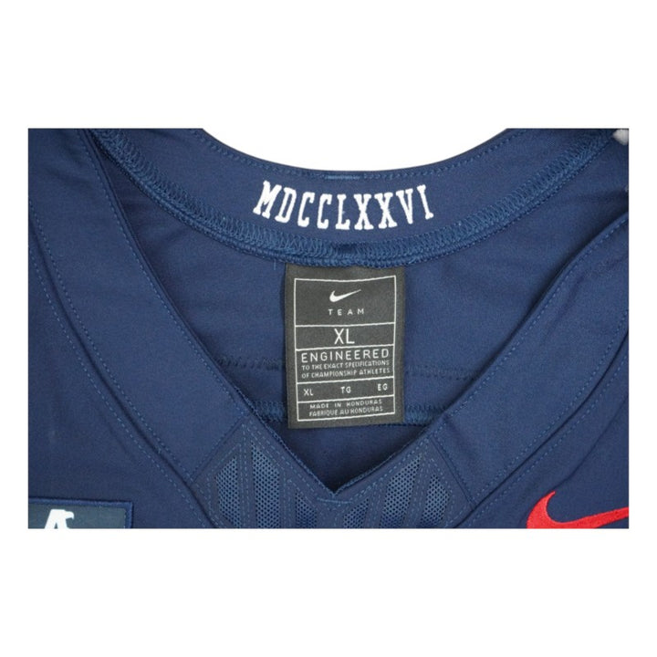 U.S. Air Force Academy Game Issued #61 Jersey 9/5/2026 w/ Freedom 250 Patch