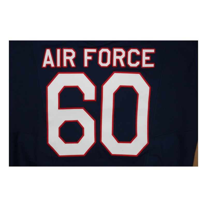 U.S. Air Force Academy Game Issued #60 Jersey 9/5/2026 w/ Freedom 250 Patch