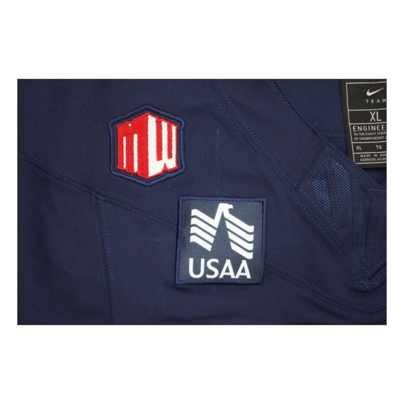 U.S. Air Force Academy Game Issued #60 Jersey 9/5/2026 w/ Freedom 250 Patch