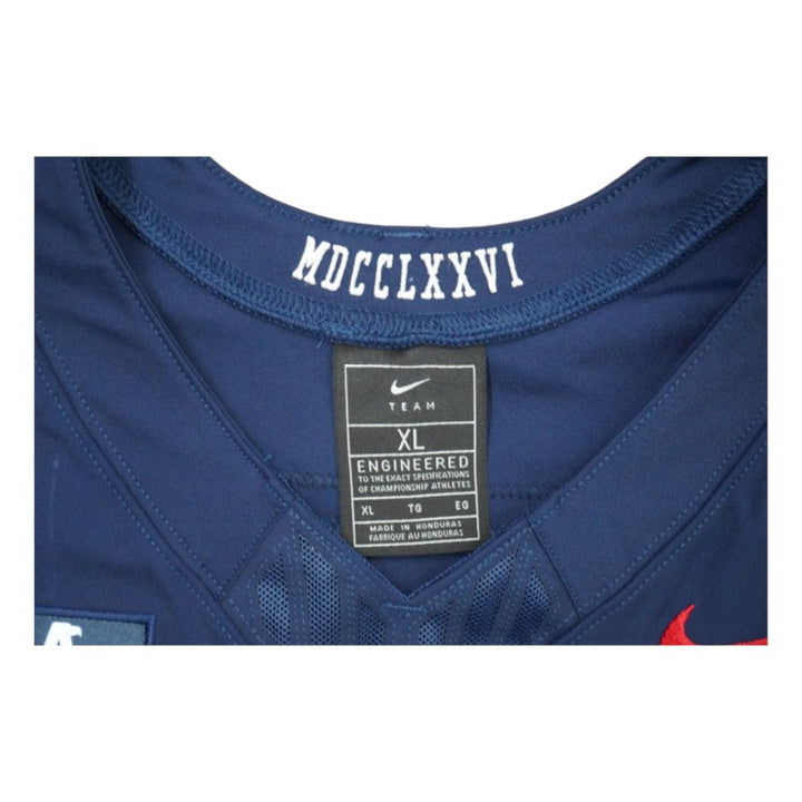 U.S. Air Force Academy Game Issued #60 Jersey 9/5/2026 w/ Freedom 250 Patch