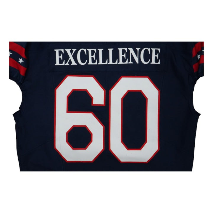 U.S. Air Force Academy Game Issued #60 Jersey 9/5/2026 w/ Freedom 250 Patch