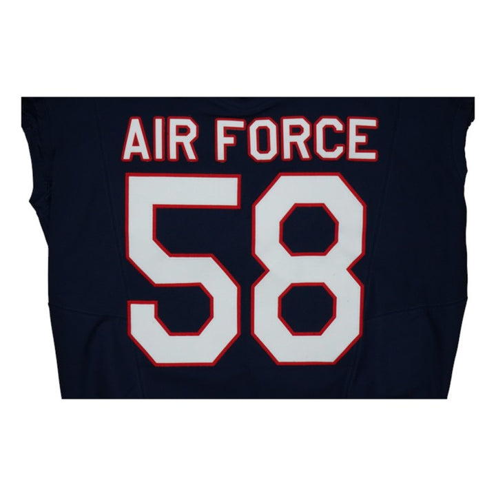 U.S. Air Force Academy Game Issued #58 Jersey 9/5/2026 w/ Freedom 250 Patch