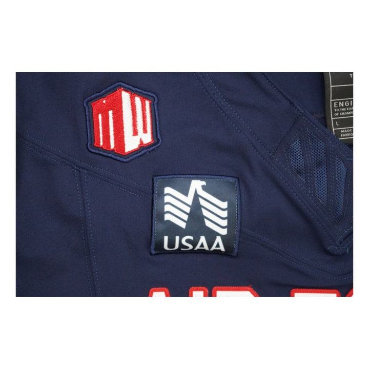 U.S. Air Force Academy Game Issued #58 Jersey 9/5/2026 w/ Freedom 250 Patch