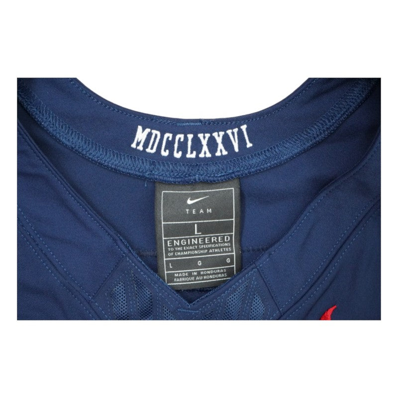 U.S. Air Force Academy Game Issued #58 Jersey 9/5/2026 w/ Freedom 250 Patch