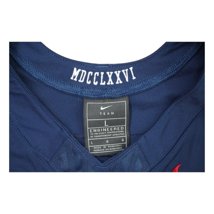 U.S. Air Force Academy Game Issued #58 Jersey 9/5/2026 w/ Freedom 250 Patch