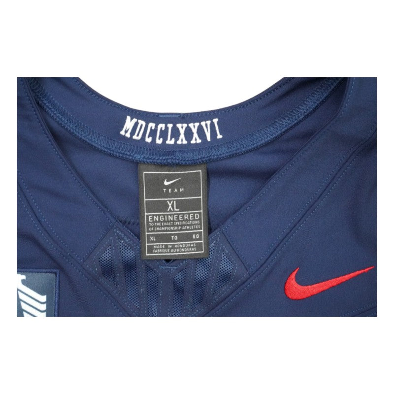 U.S. Air Force Academy Game Issued #49 Jersey 9/5/2026 w/ Freedom 250 Patch