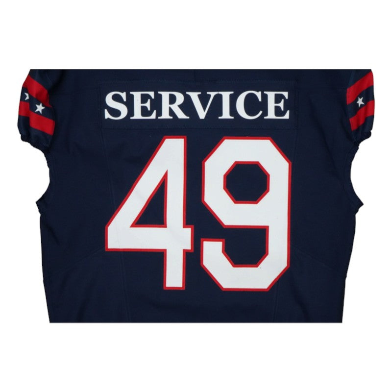 U.S. Air Force Academy Game Issued #49 Jersey 9/5/2026 w/ Freedom 250 Patch