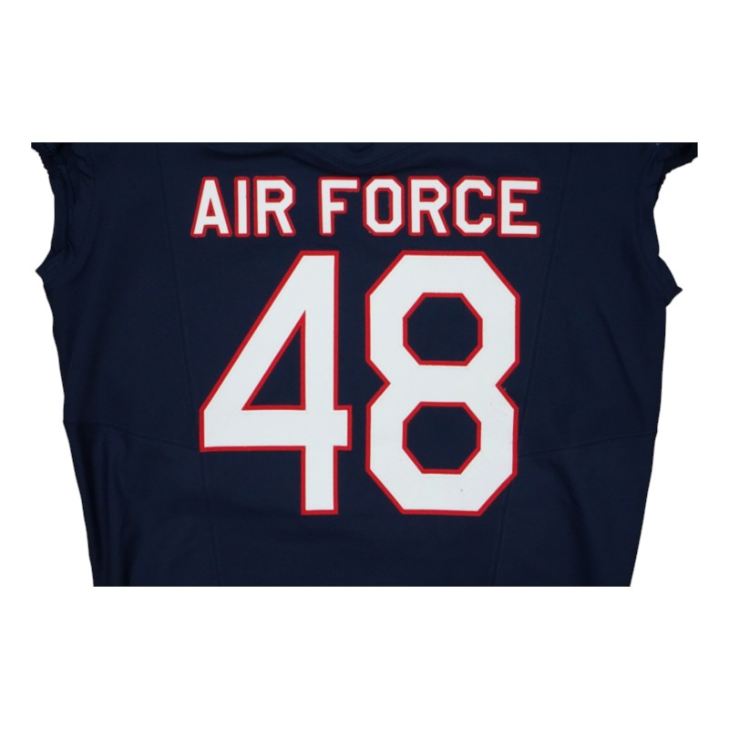 U.S. Air Force Academy Game Issued #48 Jersey 9/5/2026 w/ Freedom 250 Patch