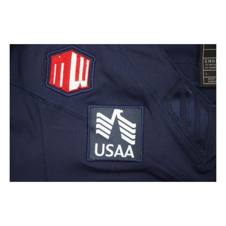 U.S. Air Force Academy Game Issued #48 Jersey 9/5/2026 w/ Freedom 250 Patch