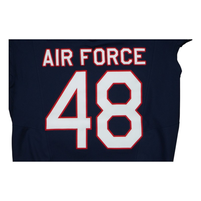 U.S. Air Force Academy Game Issued #48 Jersey 9/5/2026 w/ Freedom 250 Patch