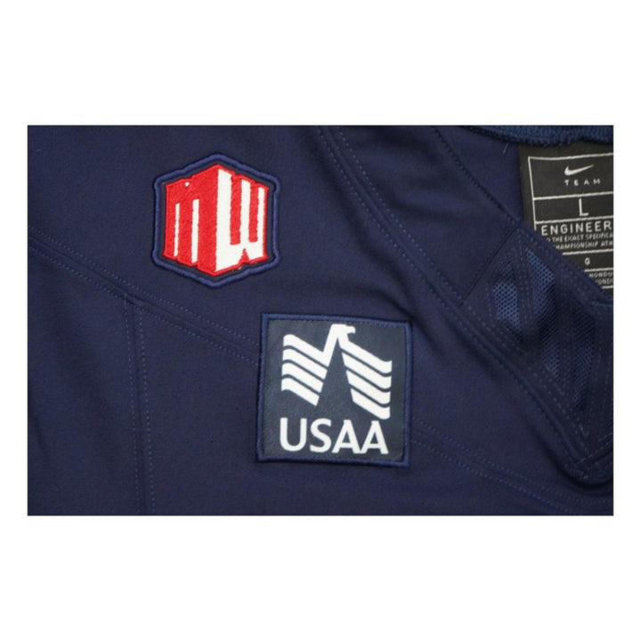 U.S. Air Force Academy Game Issued #48 Jersey 9/5/2026 w/ Freedom 250 Patch