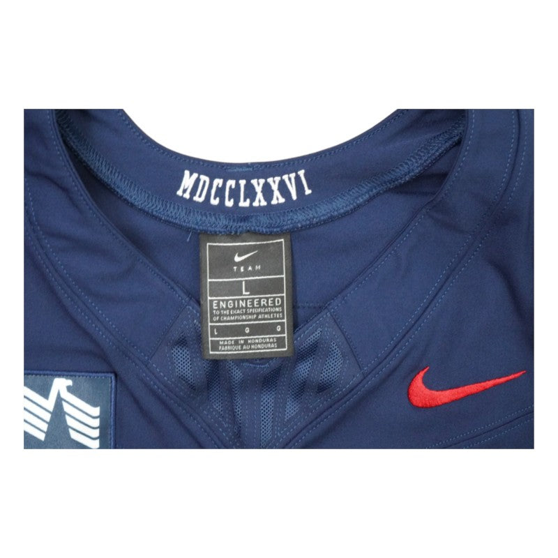 U.S. Air Force Academy Game Issued #48 Jersey 9/5/2026 w/ Freedom 250 Patch