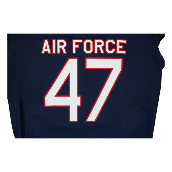 U.S. Air Force Academy Game Issued #47 Jersey 9/5/2026 w/ Freedom 250 Patch