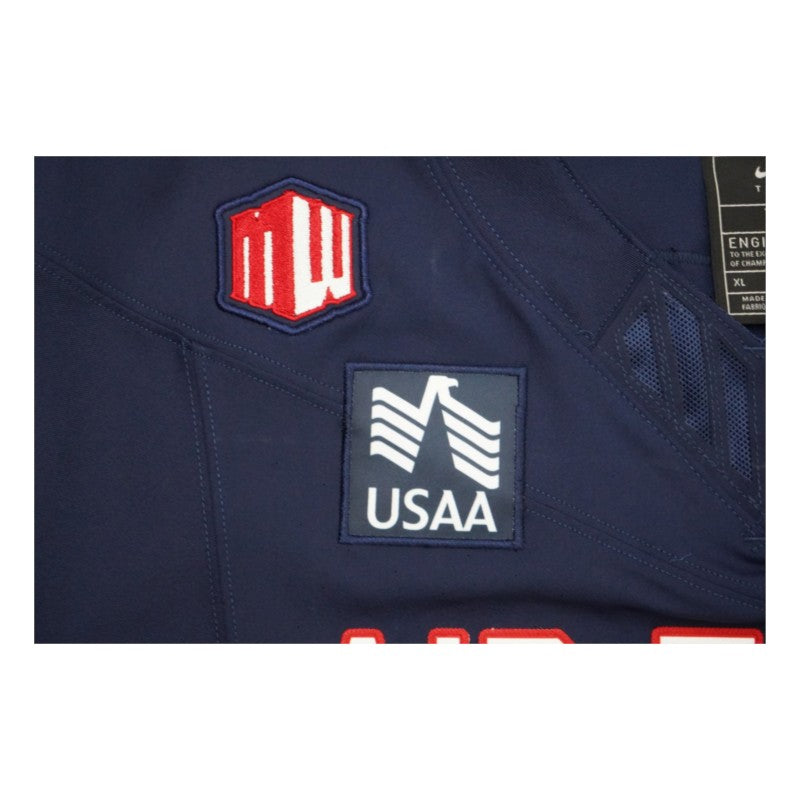 U.S. Air Force Academy Game Issued #47 Jersey 9/5/2026 w/ Freedom 250 Patch