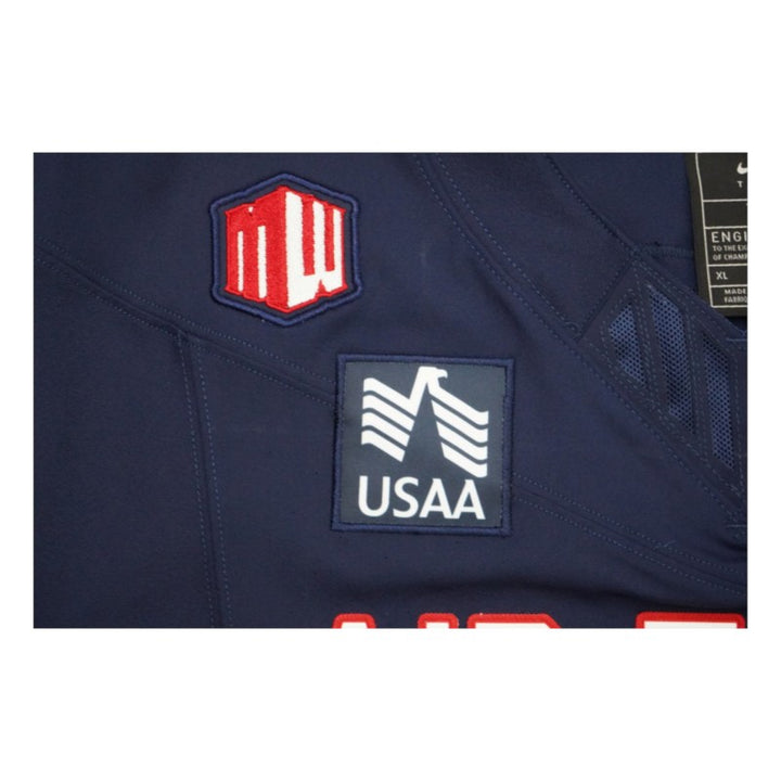U.S. Air Force Academy Game Issued #47 Jersey 9/5/2026 w/ Freedom 250 Patch