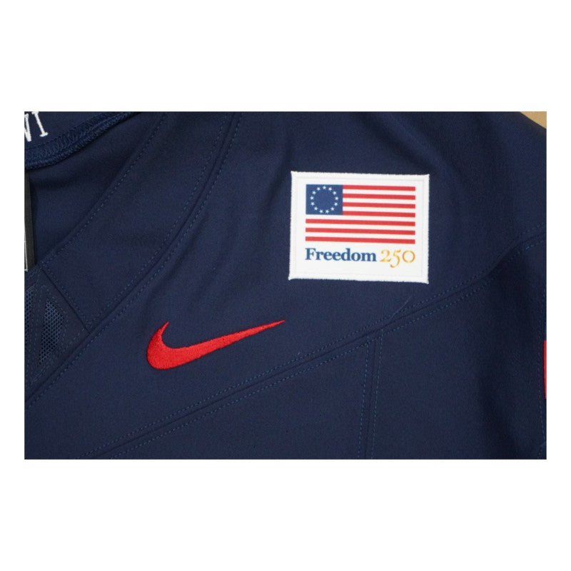 U.S. Air Force Academy Game Issued #47 Jersey 9/5/2026 w/ Freedom 250 Patch