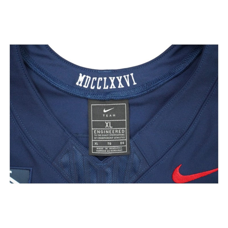 U.S. Air Force Academy Game Issued #47 Jersey 9/5/2026 w/ Freedom 250 Patch