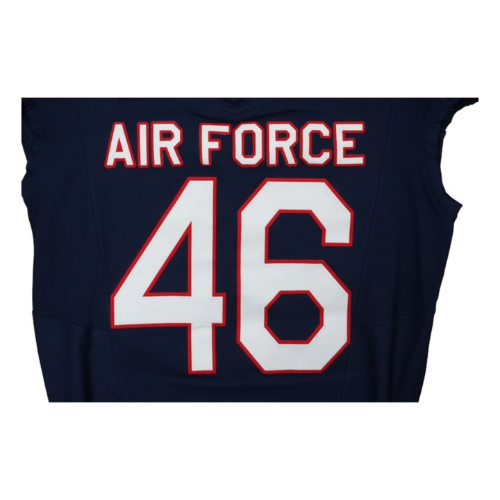 U.S. Air Force Academy Game Issued #46 Jersey 9/5/2026 w/ Freedom 250 Patch