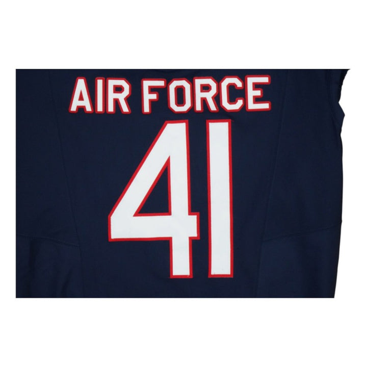 U.S. Air Force Academy Game Issued #41 Jersey 9/5/2026 w/ Freedom 250 Patch