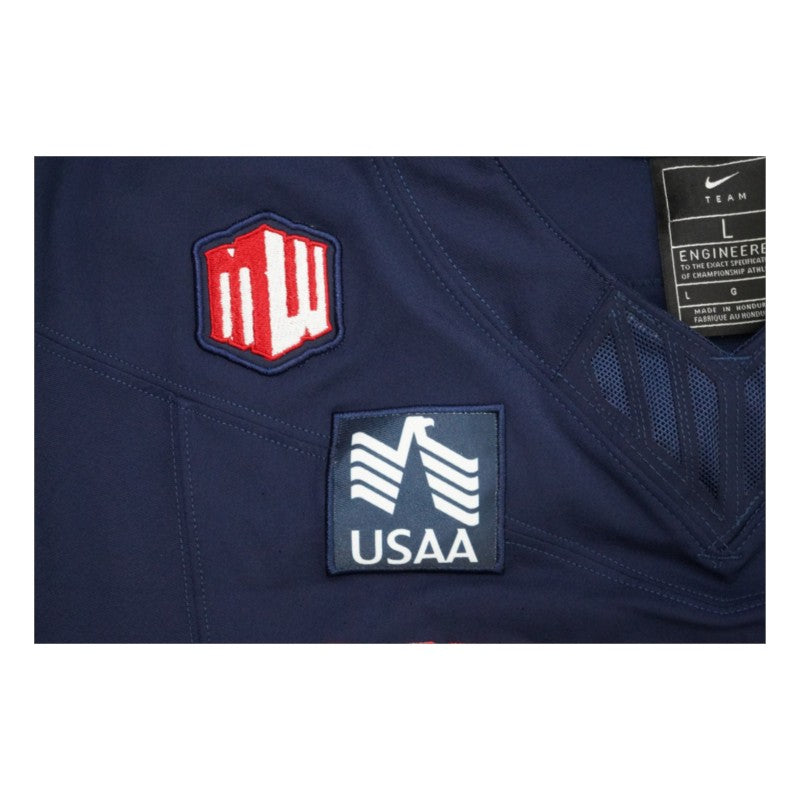 U.S. Air Force Academy Game Issued #41 Jersey 9/5/2026 w/ Freedom 250 Patch
