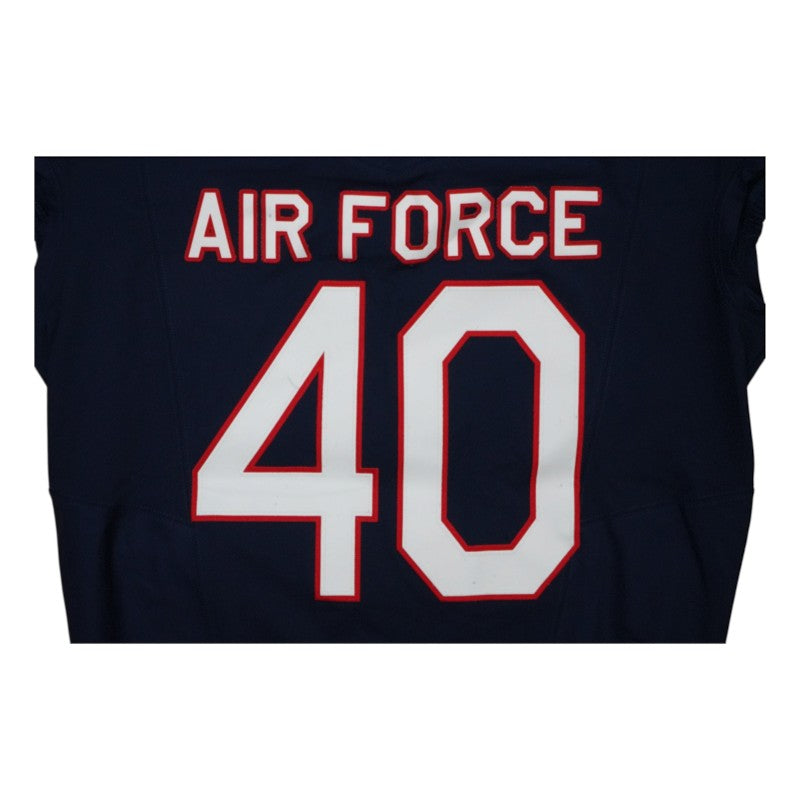U.S. Air Force Academy Game Issued #40 Jersey 9/5/2026 w/ Freedom 250 Patch