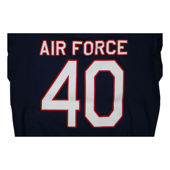 U.S. Air Force Academy Game Issued #40 Jersey 9/5/2026 w/ Freedom 250 Patch