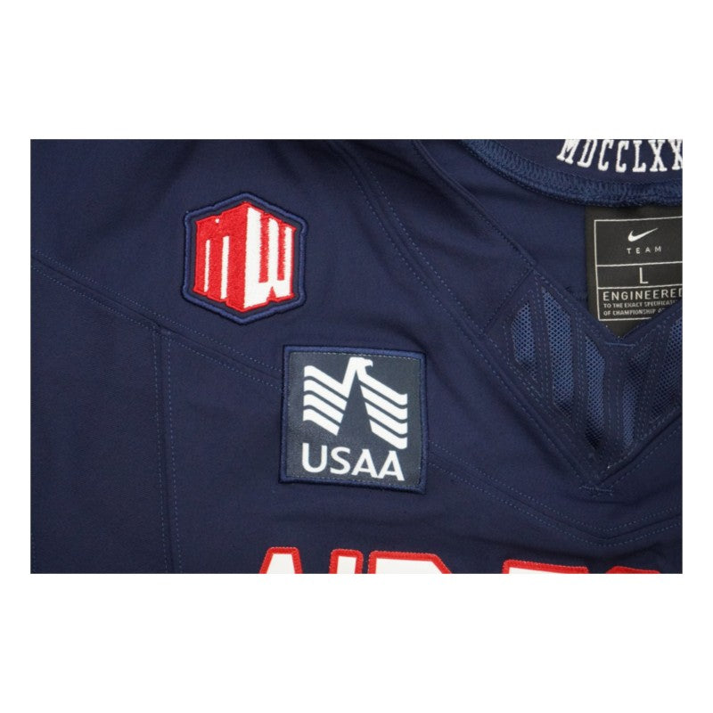 U.S. Air Force Academy Game Issued #40 Jersey 9/5/2026 w/ Freedom 250 Patch