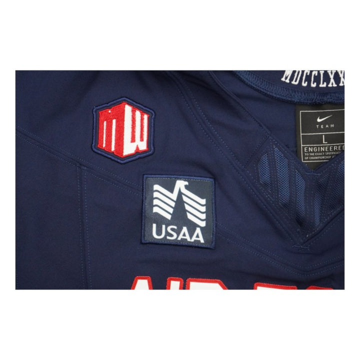 U.S. Air Force Academy Game Issued #40 Jersey 9/5/2026 w/ Freedom 250 Patch