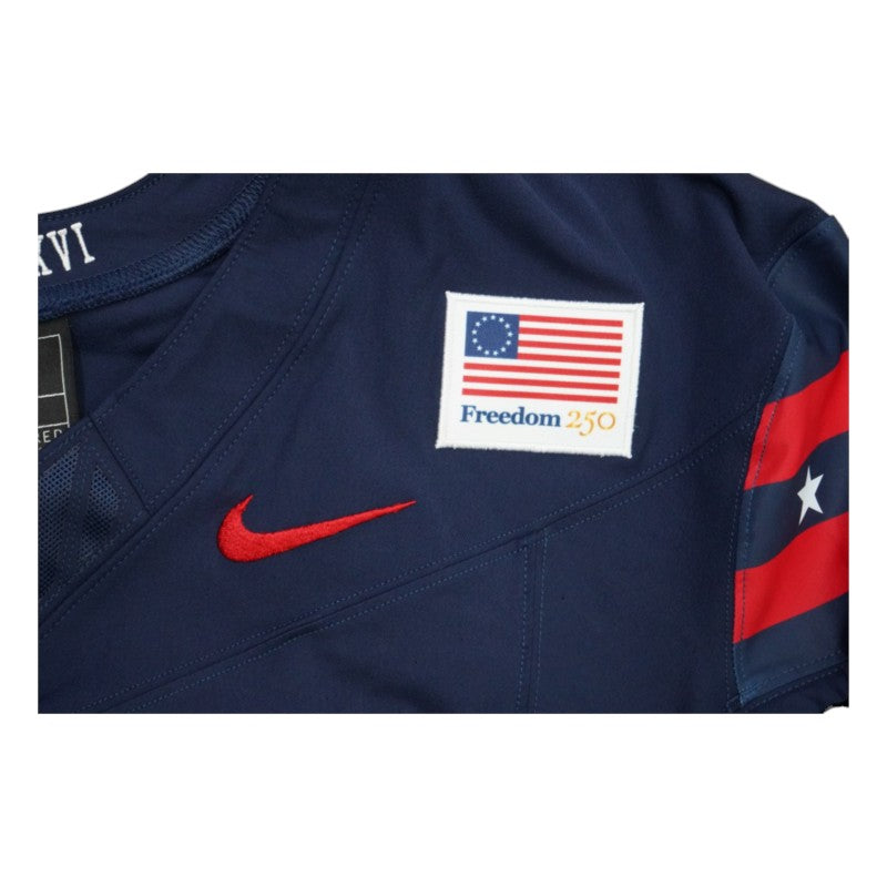 U.S. Air Force Academy Game Issued #40 Jersey 9/5/2026 w/ Freedom 250 Patch