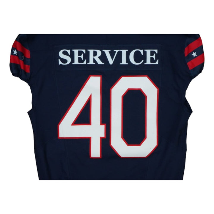 U.S. Air Force Academy Game Issued #40 Jersey 9/5/2026 w/ Freedom 250 Patch