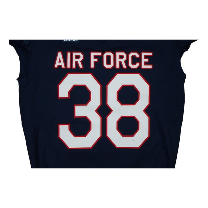 U.S. Air Force Academy Game Issued #38 Jersey 9/5/2026 w/ Freedom 250 Patch
