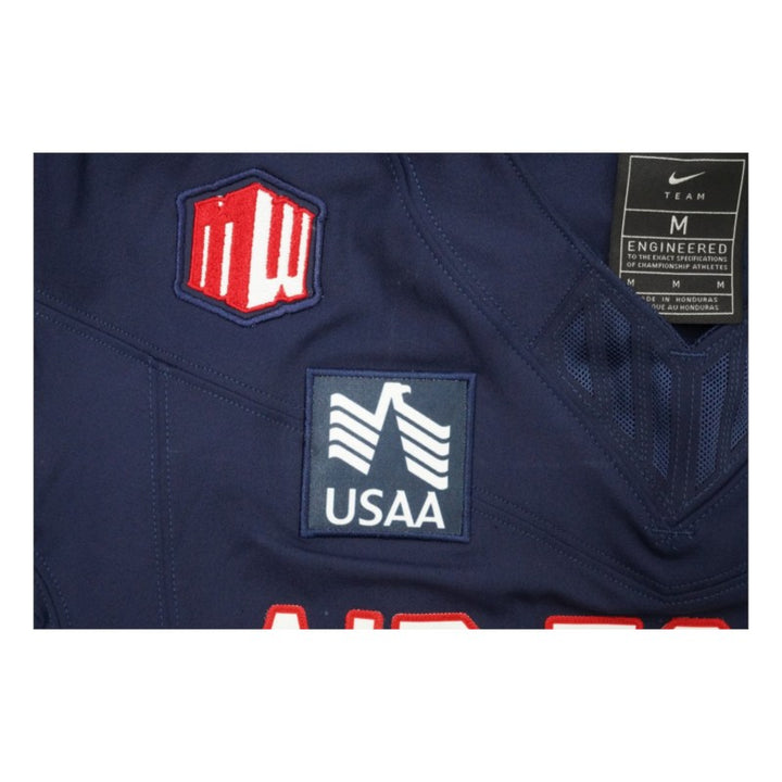 U.S. Air Force Academy Game Issued #38 Jersey 9/5/2026 w/ Freedom 250 Patch