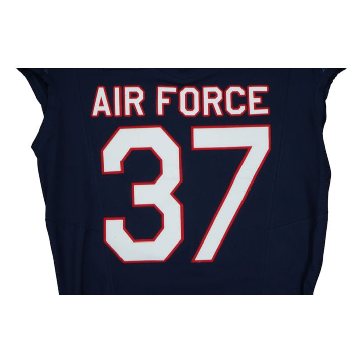 U.S. Air Force Academy Game Issued #37 Jersey 9/5/2026 w/ Freedom 250 Patch