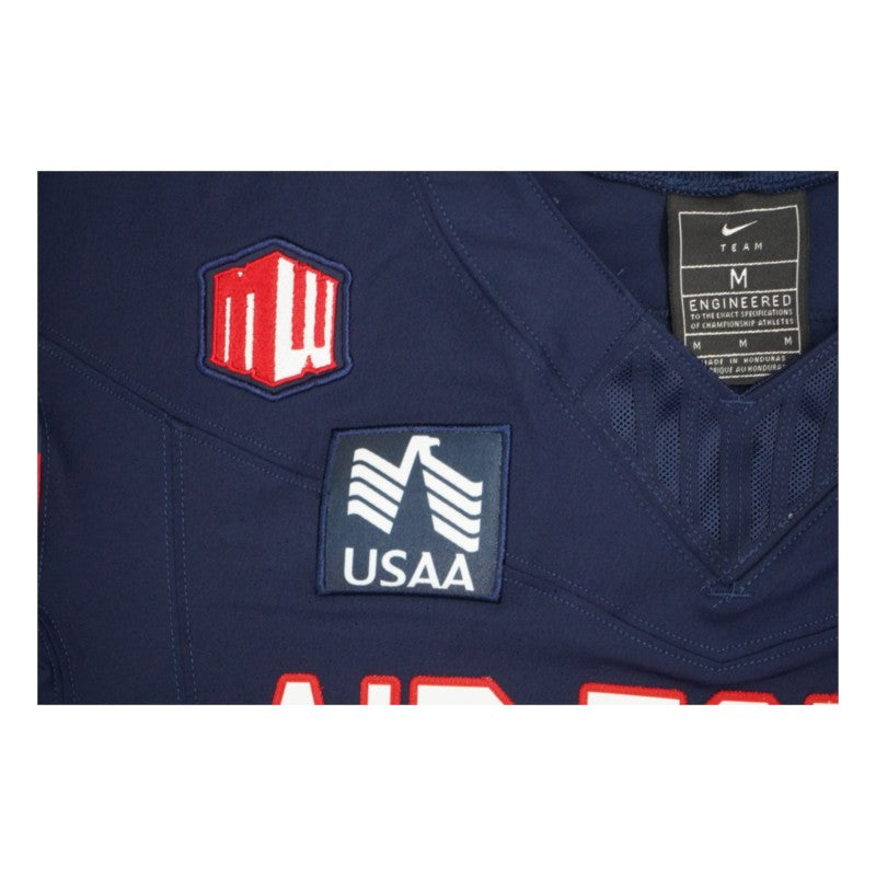 U.S. Air Force Academy Game Issued #37 Jersey 9/5/2026 w/ Freedom 250 Patch